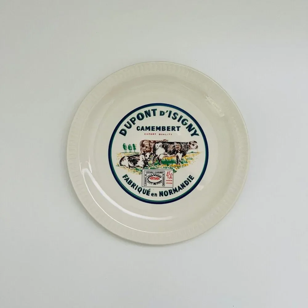 SAINT-AMAND Fromages de France Dupont d'Isigny Camembert Cheese Plate